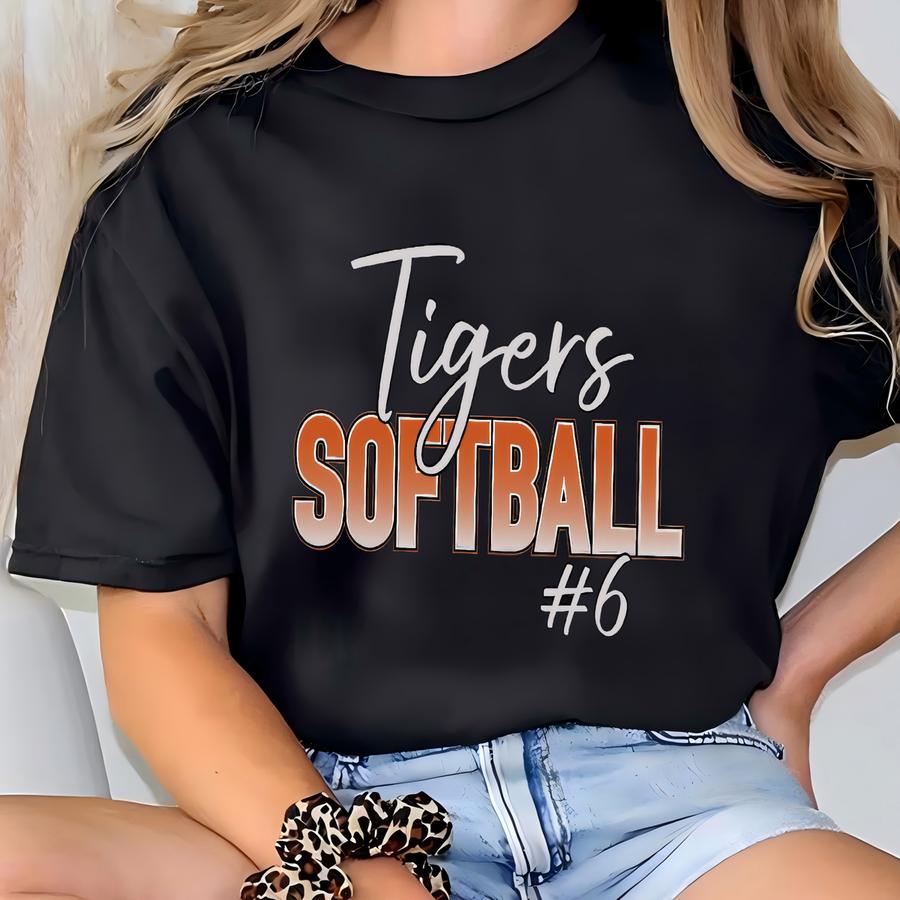Softball Shirt, Softball Mom Shirt, Custom Softball Shirts For Women, Personalized Softball Tshirt, Softball Sweatshirt, Softball Team Tees T-shirt