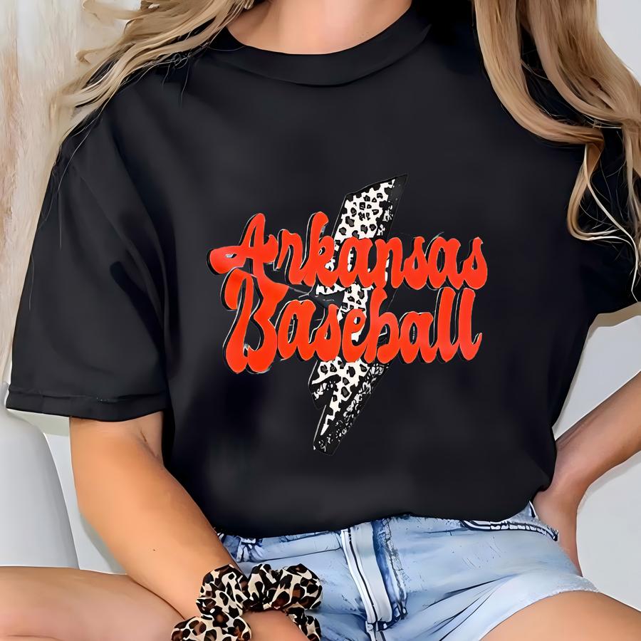 Arkansas Baseball Shirt T-shirt