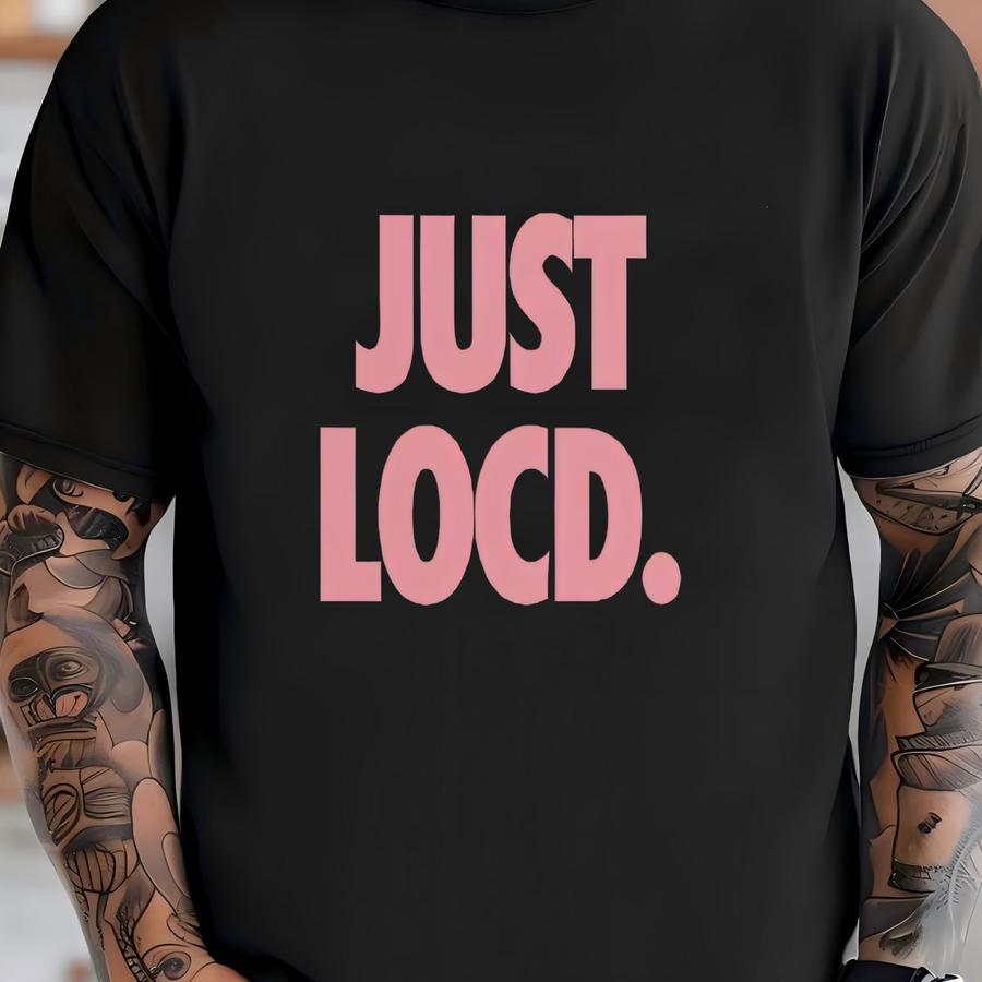 Just Loc'd Organic Cotton Tee T-shirt