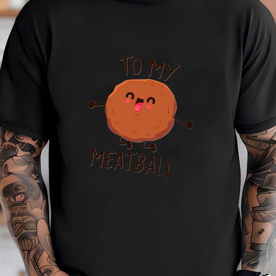 Twin Baby ®, You're The Spaghetti To My Meatball Baby Clothes, Twin Baby , Cute Best Friend  T-shirt