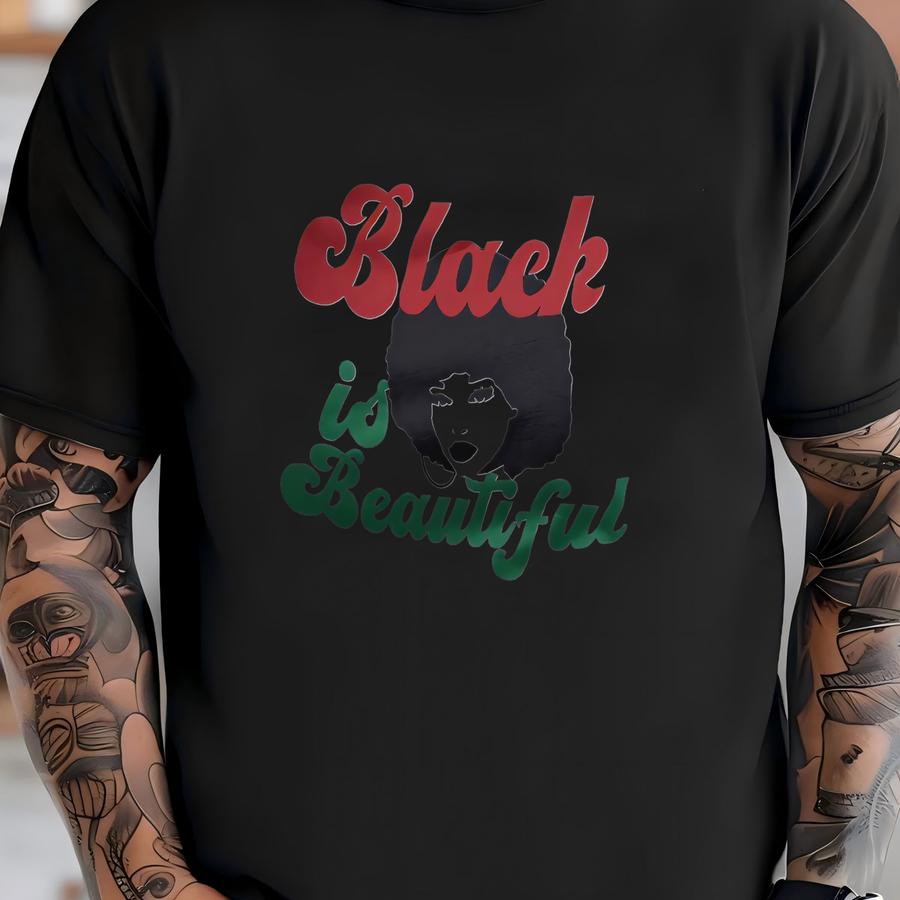 Boost Your Confidence With Self Esteem Black Is Beautiful Hoodie T-shirt