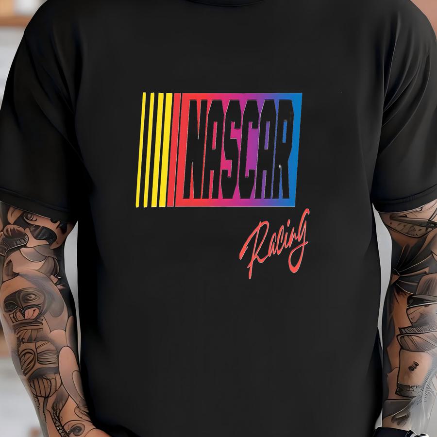 Nascar Racing Shirt, Womens/mens/unisex Nascar Tshirt, Vintage 1970s Nascar Hoodie, Retro Style Jeff Gordon Top, Nascar Racing Fan T-shirt