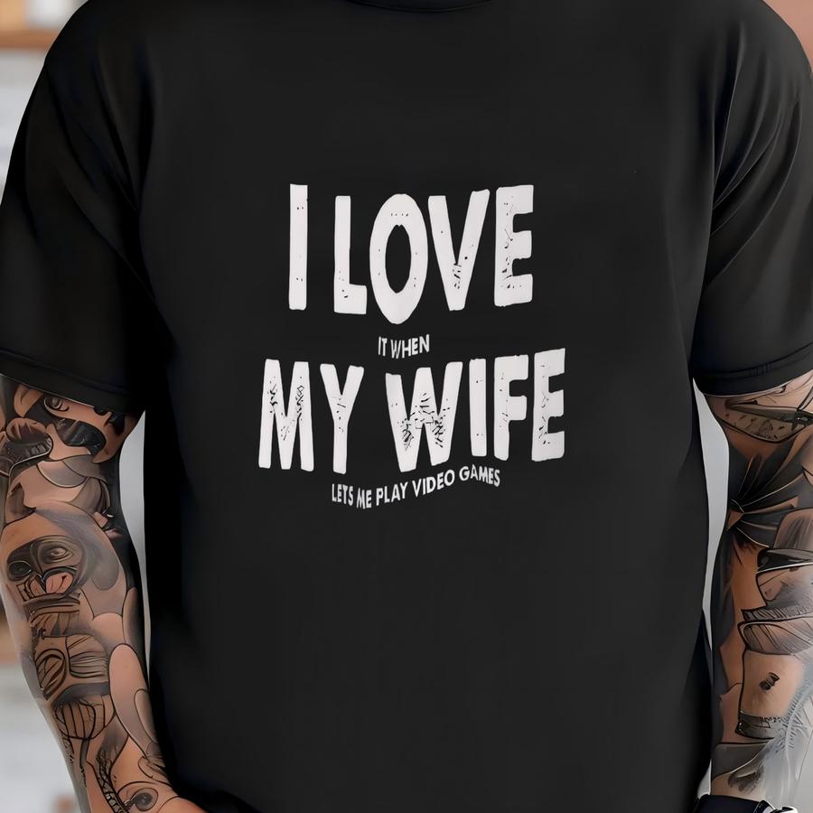 Video Game Tshirt For Husband, Gamer Gifts For Him, Mens Tshirts T-shirt