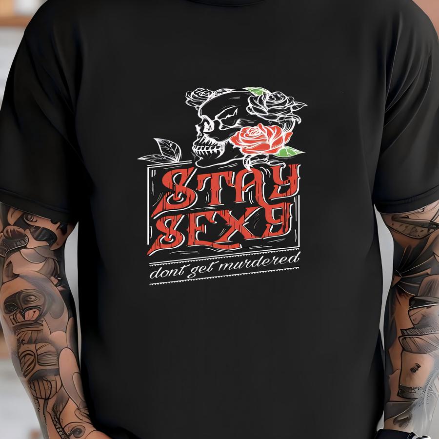 Mfm Shirt / Tank Top / Sweatshirt, Murderino Gift, Don't Get Murdered Tee, My Favorite Murder Tshirt, True Crime Shirts, Ssdgm Hoodie T-shirt