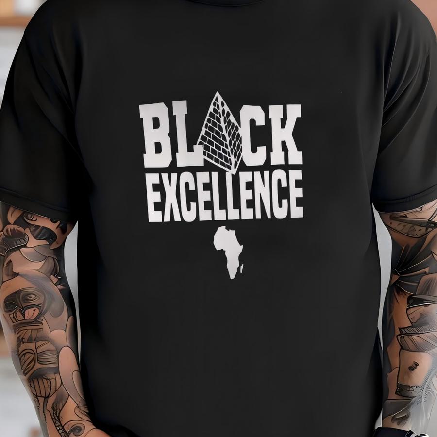 Black Excellence Hoodie: Civil Rights Blm Unisex Sweatshirt T-shirt