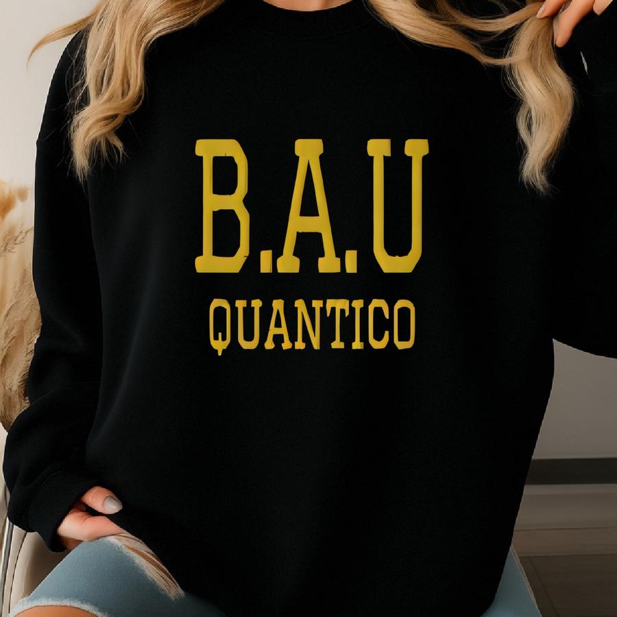 Bau Sweatshirt Y Bau Hoodie Bau Crime Shows Crewneck Matthews Grey Gublers Fbis Sweater Show Fan Gift Pullover Jareaus Sweatshirt