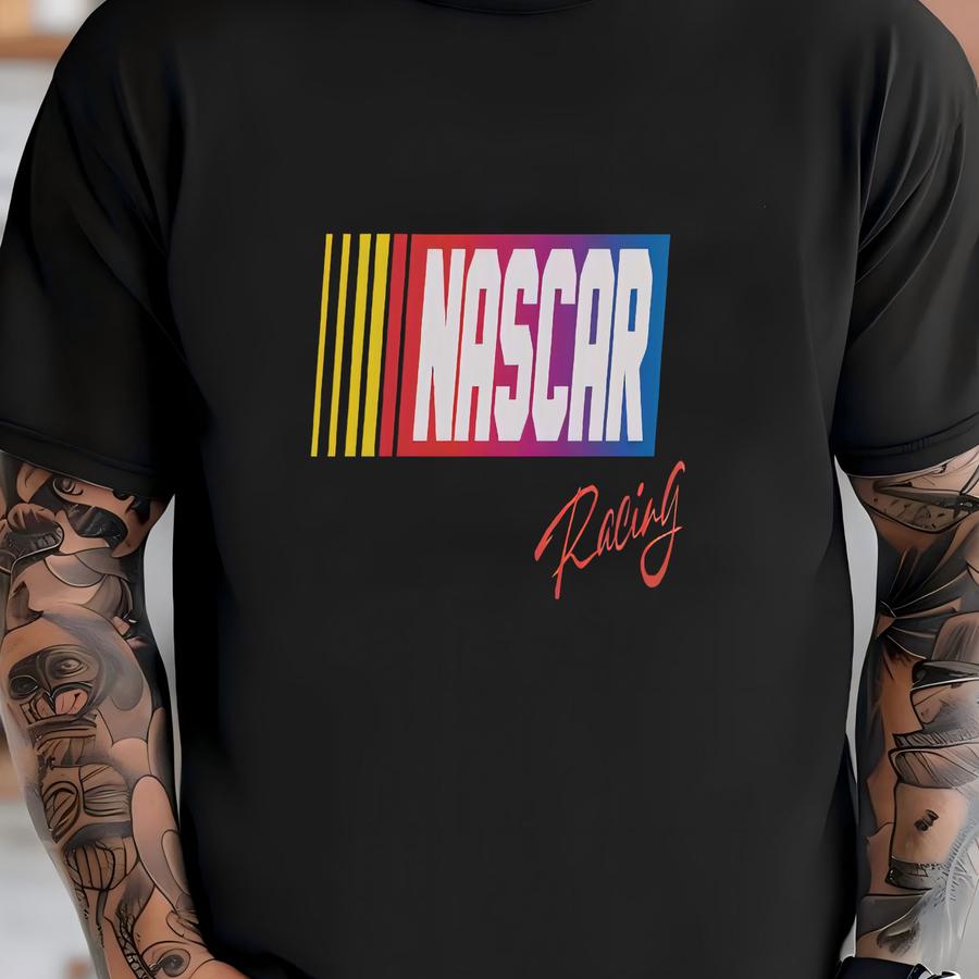 Nascar Racing Shirt, Unisex Raceday Tshirt, Nascar Fan, Nascar Racin' Tee, Nascar Vintage Shirt, Retro Nascar Hoodie, Chase Elliot Shirt T-shirt