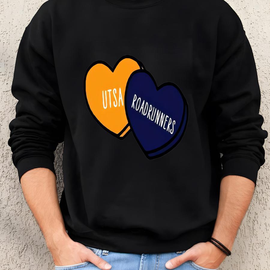 Conversation Hearts Utsa Tee Sweatshirt