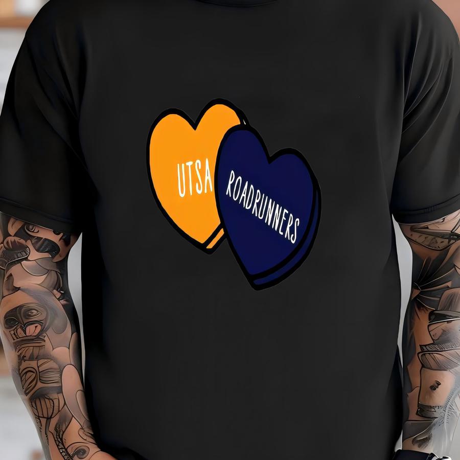 Conversation Hearts Utsa Tee T-shirt