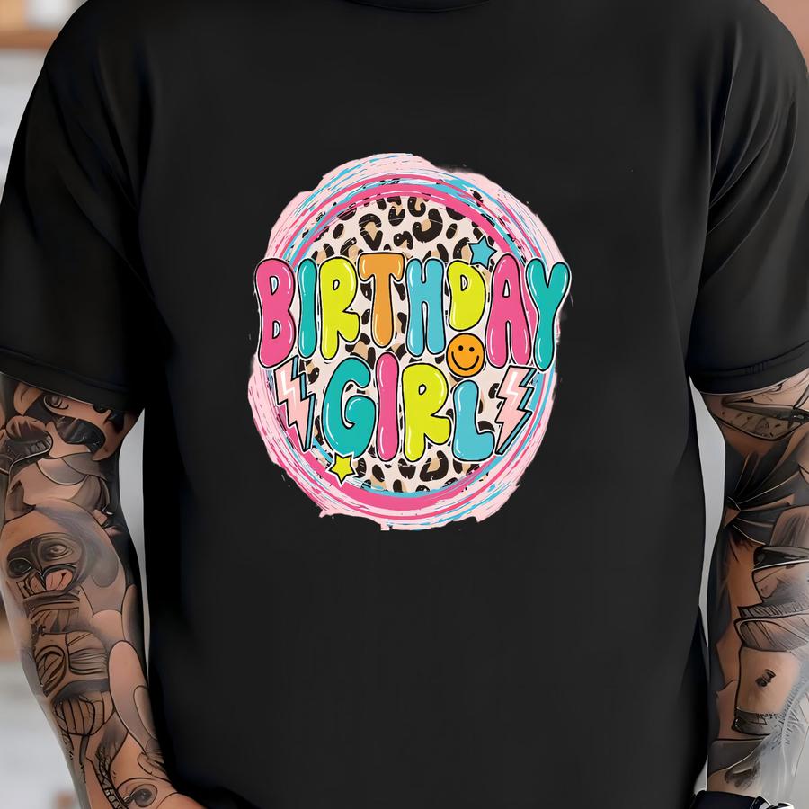 Birthday Girl Shirt,girls Birthday Party,birthday Girl Shirt,birthday Party Girl Shirt,birthday Shirt,gift For Birthday,birthday Girl Outfit T-shirt