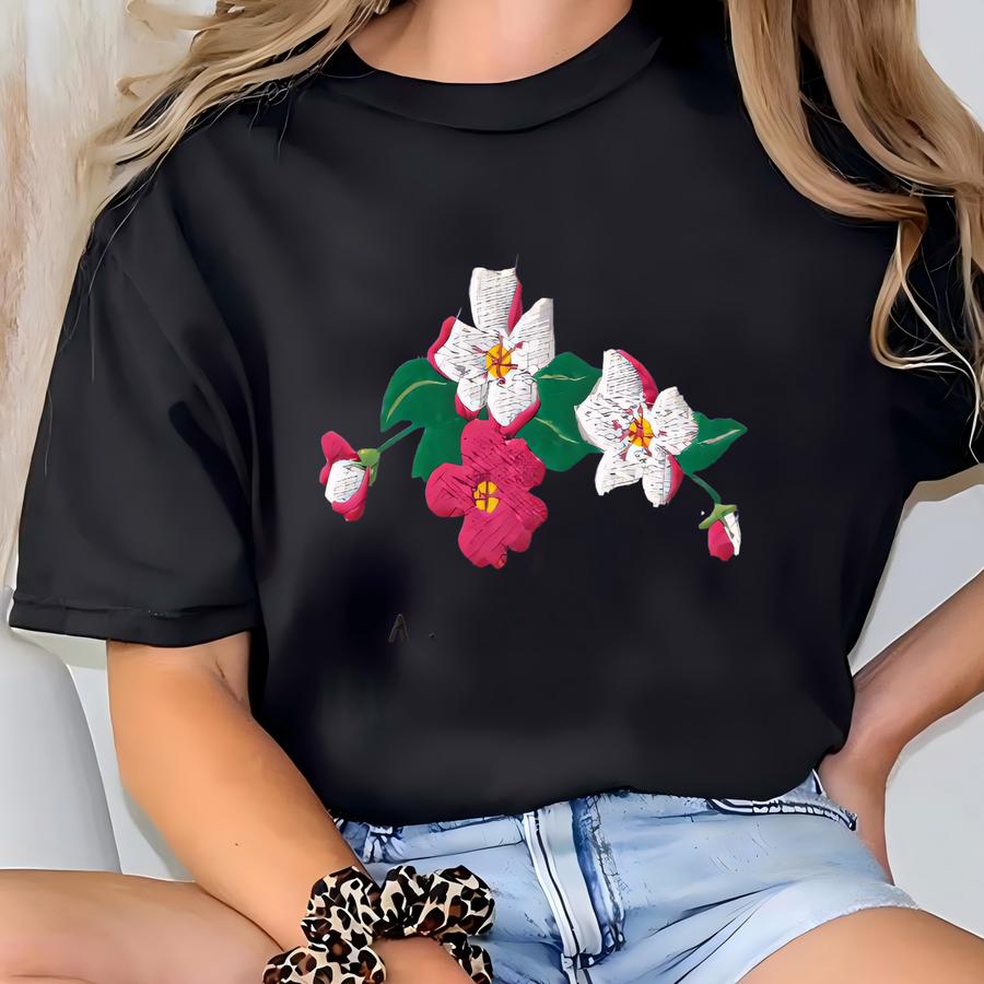 Arkansas Hoodie, Arkansas State Flower Shirt, Apple Blossom Shirt, Arkansas Hoodie, Custom Shirt T-shirt