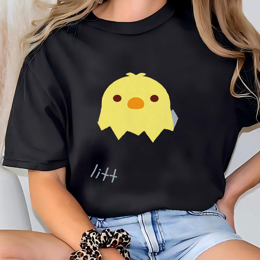 Little Chick Shirt, Little Chick Kids Shirt, Baby Chick Birthday Tee, Birthday Shirt, Birthday Gift, Chick Birthday ® Gift By Kidztee T-shirt
