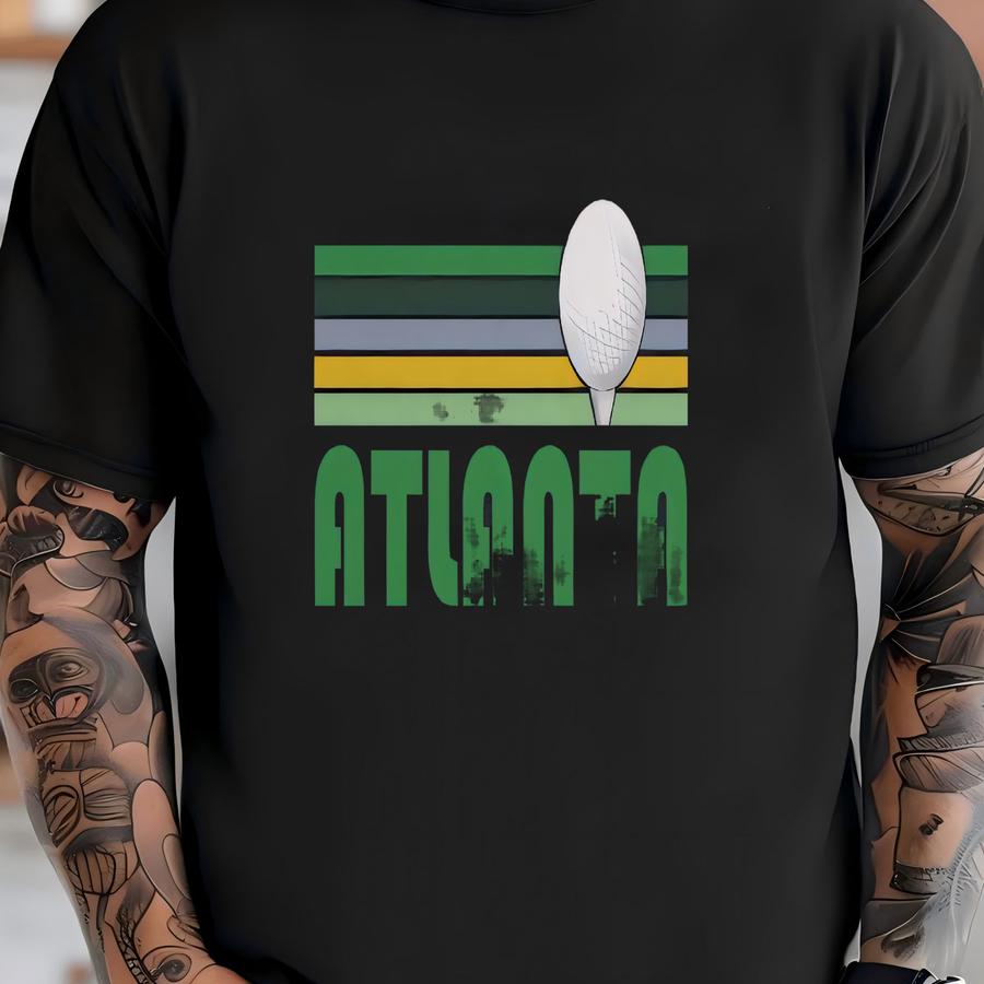 Golf Atlanta, Georgia Hoodie - Retro Golf Unisex Atlanta Shirt T-shirt