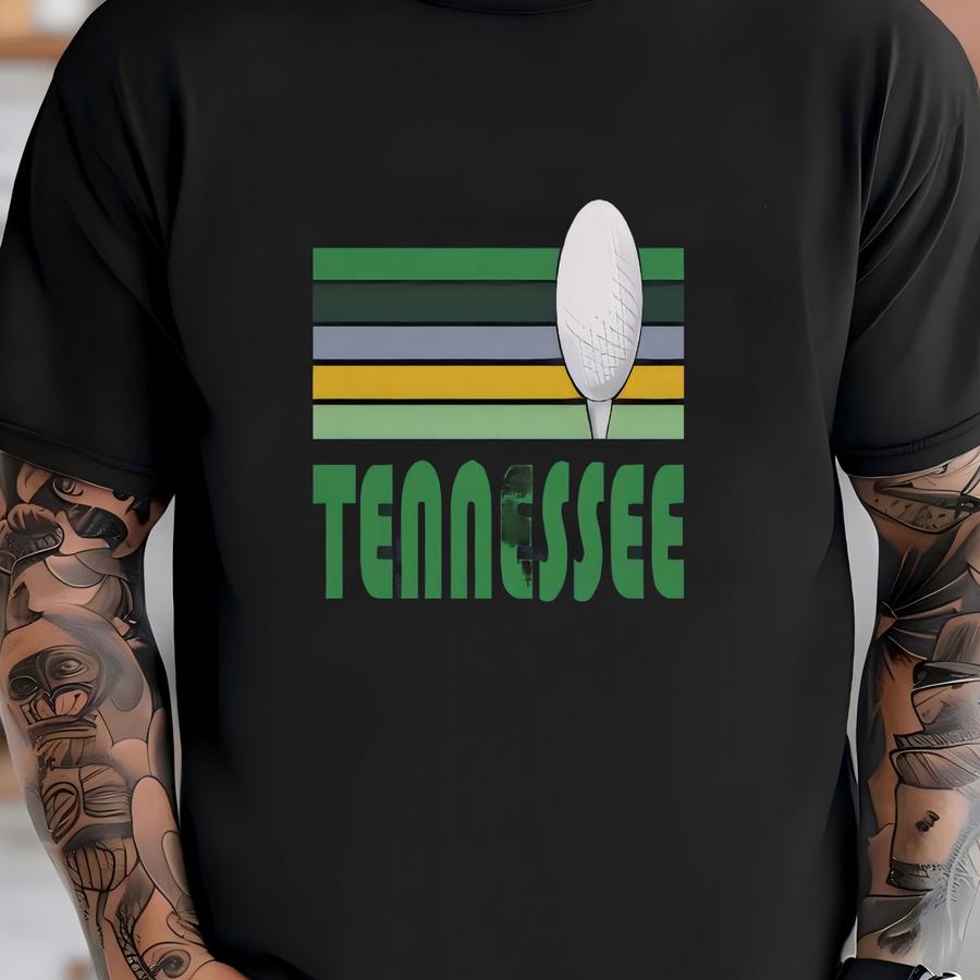 Golf Tennessee Hoodie - Retro Golf Unisex Tennessee Shirt T-shirt