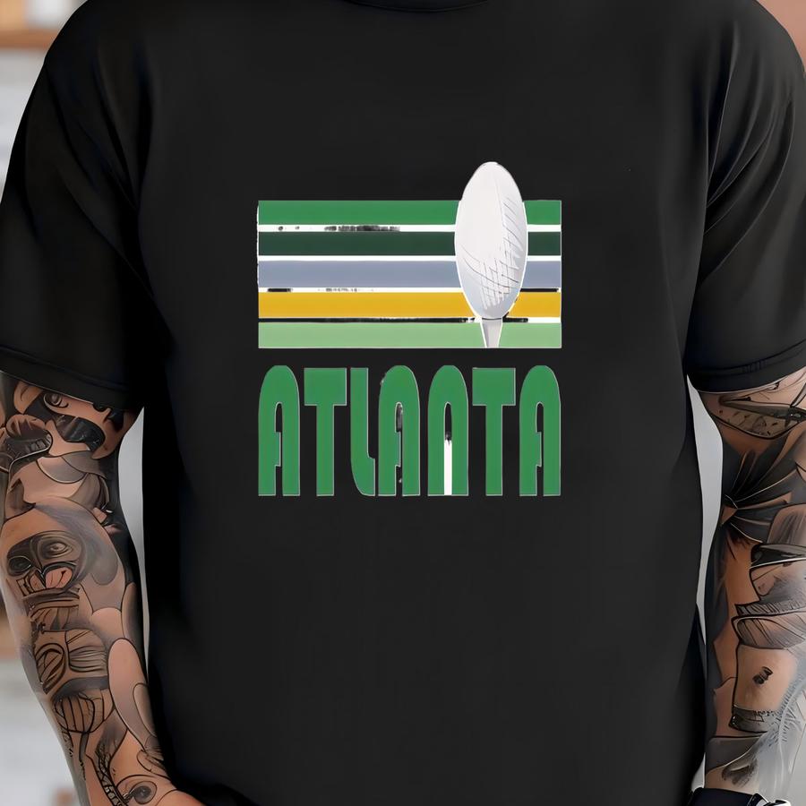 Golf Atlanta, Georgia Sweatshirt - Unisex Retro Golf Crewneck Atlanta Sweatshirt T-shirt