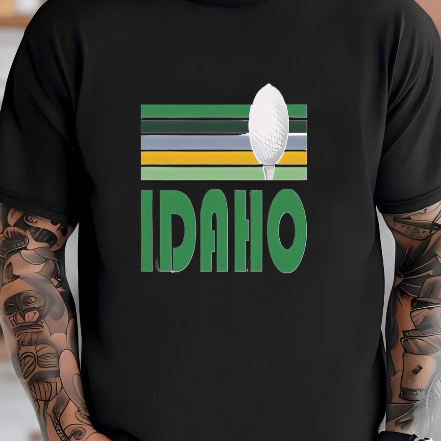 Golf Idaho Sweatshirt - Unisex Retro Golf Idaho Crewneck Sweatshirt T-shirt