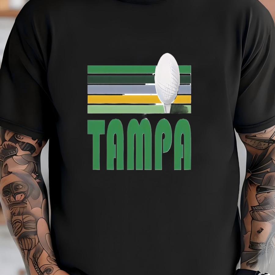 Golf Tampa, Florida Sweatshirt - Unisex Retro Golf Crewneck Tampa Sweatshirt T-shirt