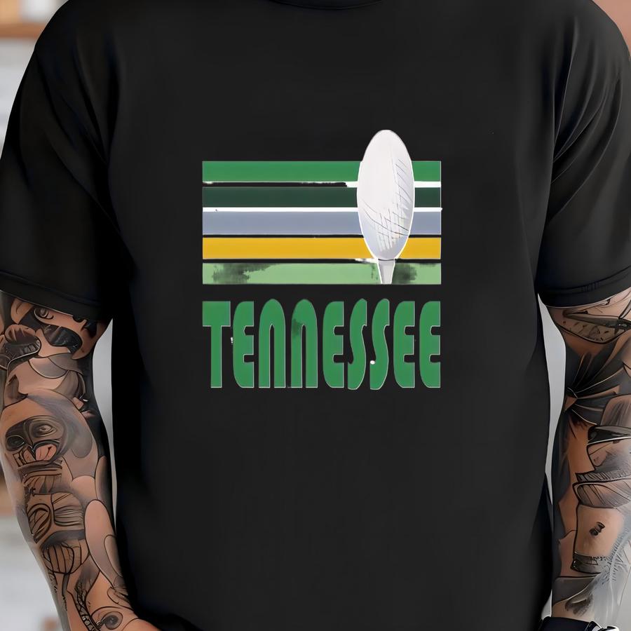 Golf Tennessee Sweatshirt - Unisex Retro Golf Tennessee Crewneck Sweatshirt T-shirt