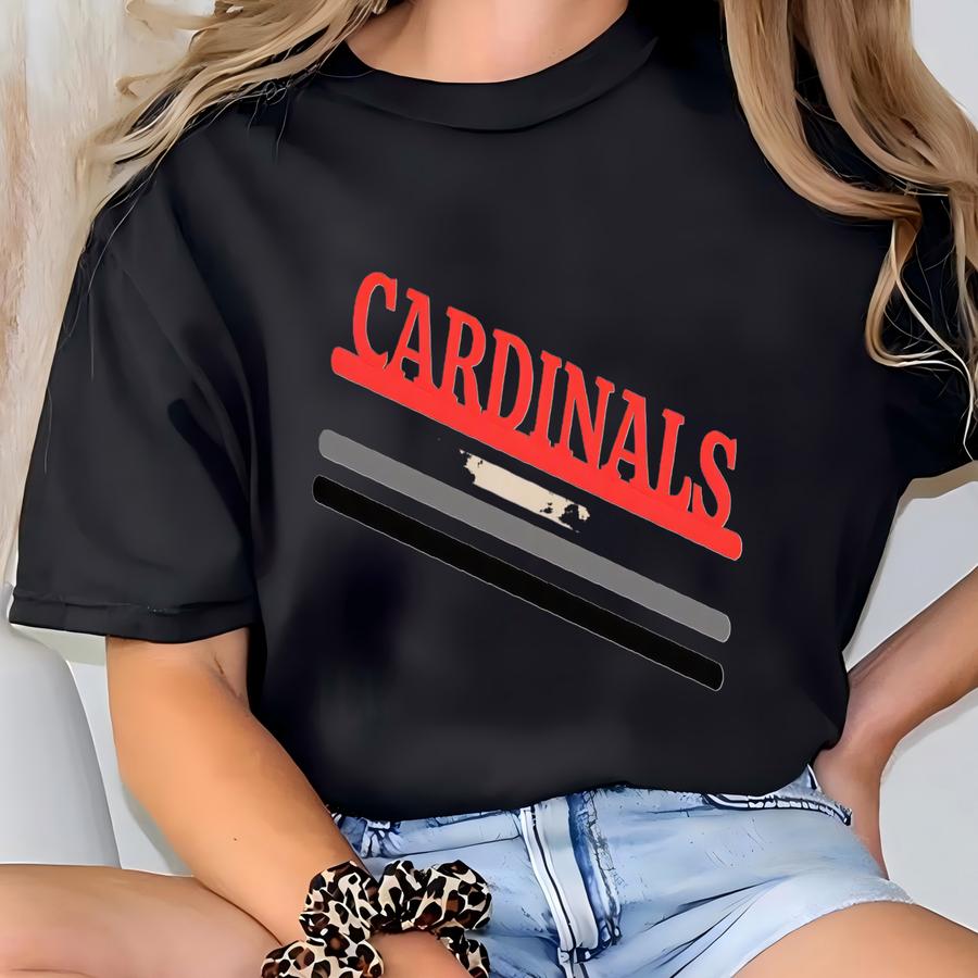 Cardinals Baseball Shirt, Retro Style Cardinals Baseball Shirt, Cardinals Shirt, St Louis Fans, St Louis Baseball Shirt, Cardinals Fan Gift T-shirt
