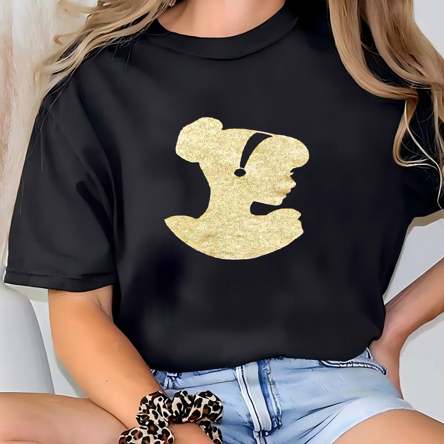 Glitter Cameo Sweatshirt T-shirt