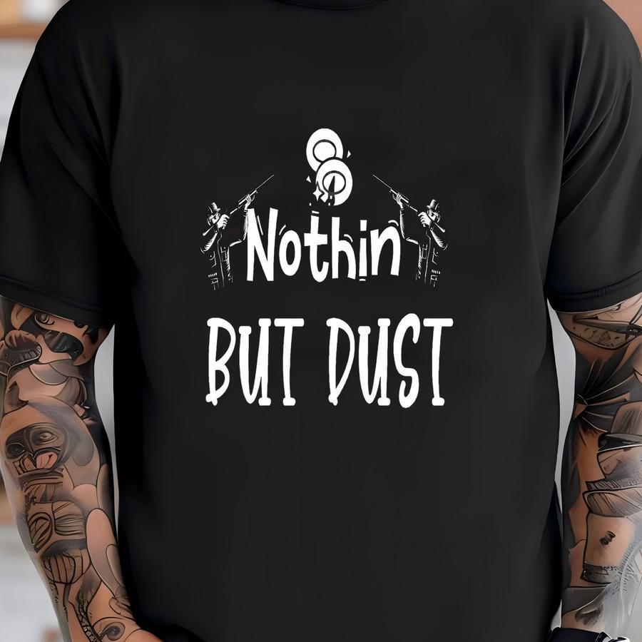 Nothin But Dust Hoodie, Shooting Skeet, Skeet Shooter Gift, Shooting Lover Shirt, Funny Hunting Hoodie, Target Shooting, Shooting Hoodie T-shirt