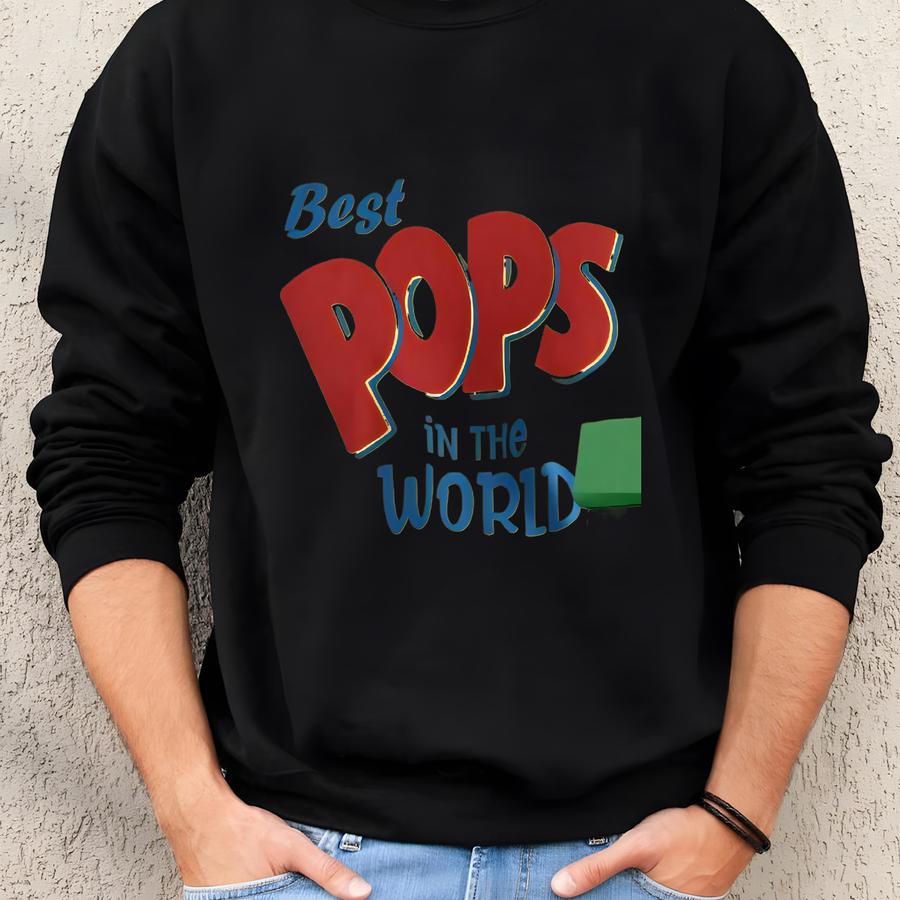 Pops Shirt, Dad Shirt, Dada Shirt, Dad To Be, Pregnancy Reveal Shirt, Daddy Shirt, Fathers Day Shirt Sweatshirt