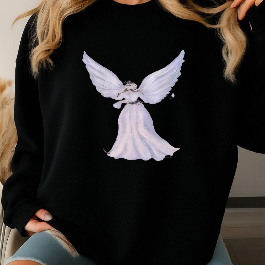 1980 Ameritees Angel Tee Sweatshirt