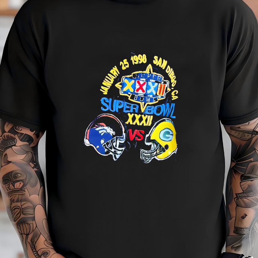 1998 Super Bowl Tee T-shirt