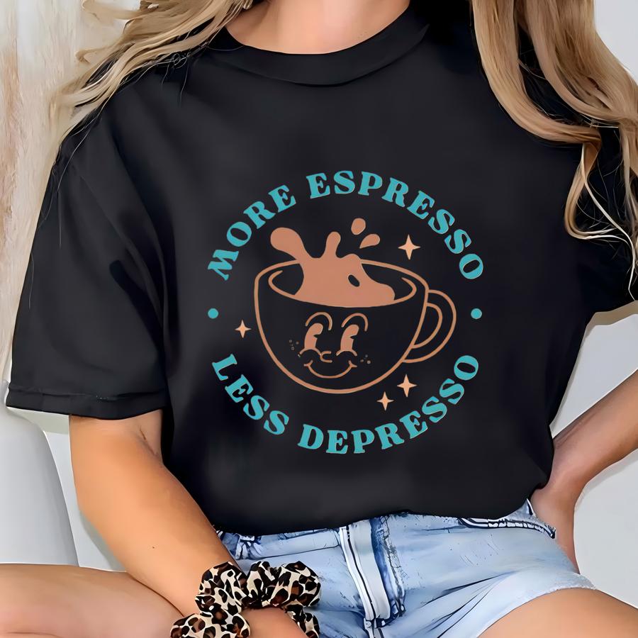 Women's Espresso, Coffee Tee T-shirt
