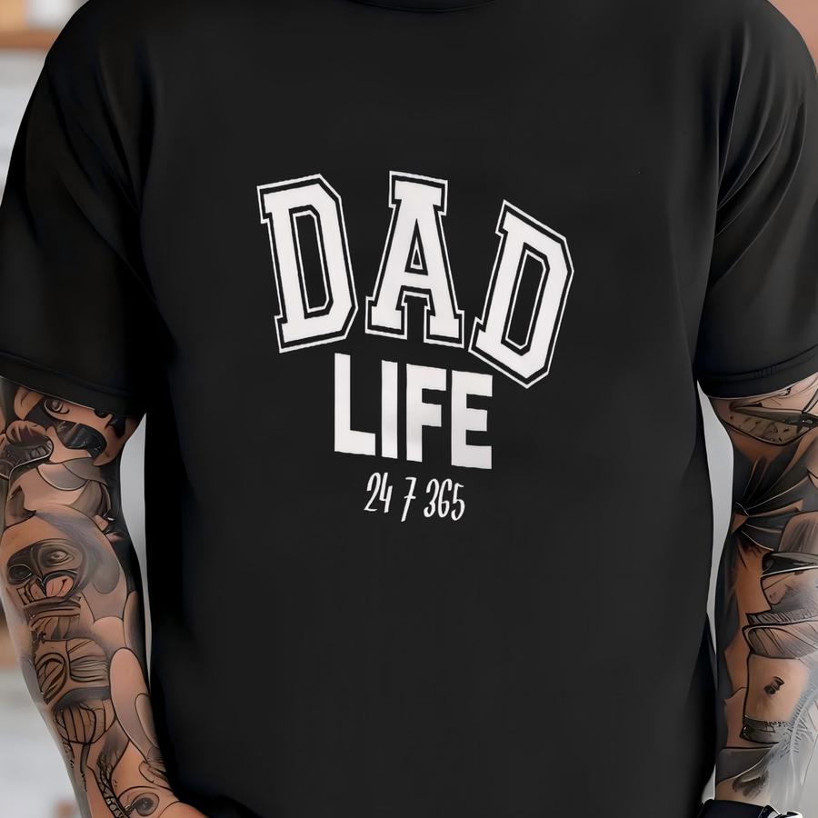 Dad Life Hoodie, Father's Day Shirt T-shirt