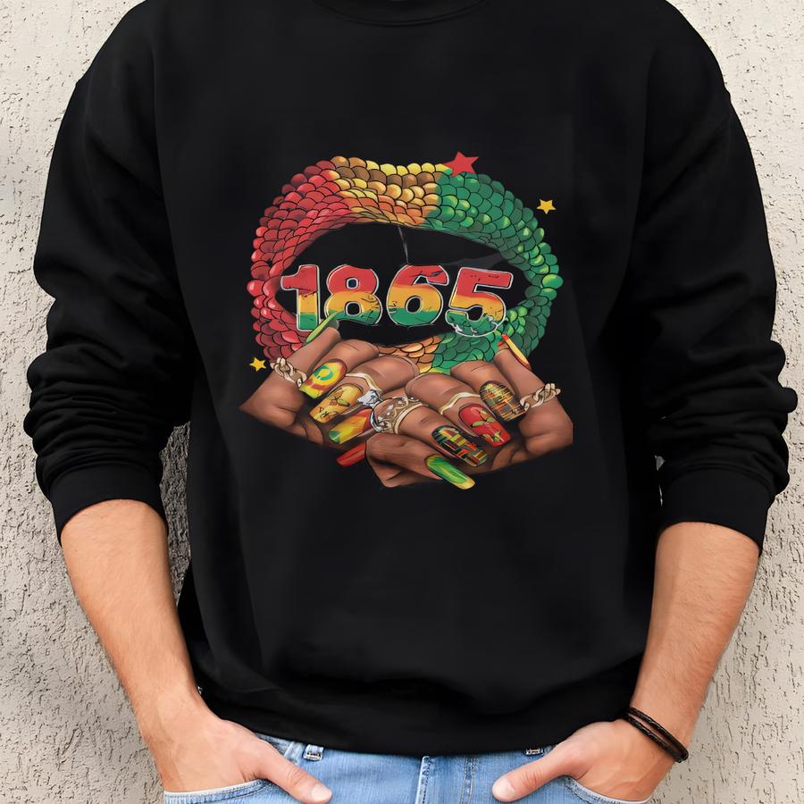 Juneteenth Shirt: Black History Freedom Day Tee Sweatshirt Juneteenth Shirt: Black History Freedom Day Tee Sweatshirt
