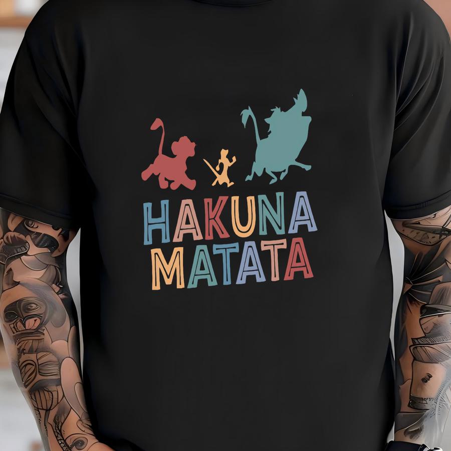 Animal Kingdom Hoodie, Hakuna Matata Shirt, Shirts, Shirts For Women, Animal Kingdom Tees, Vacation Shirt T-shirt