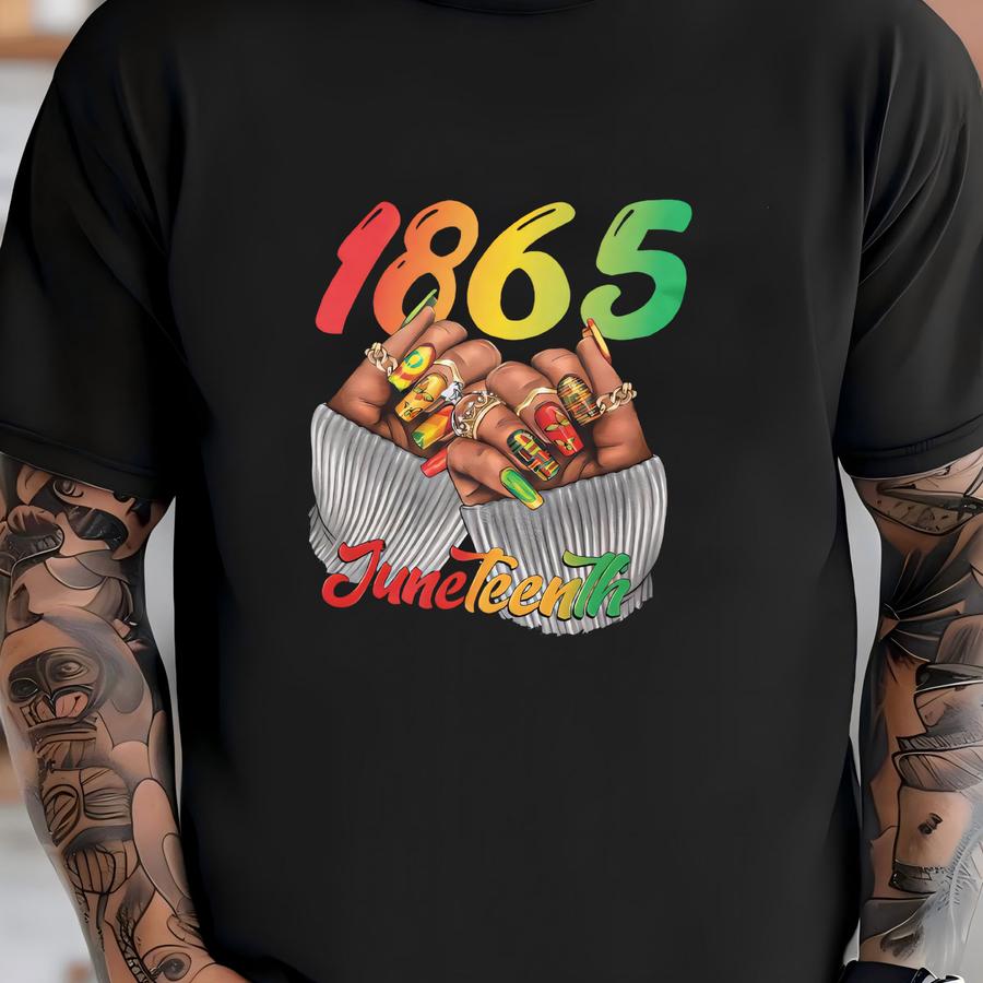 Juneteenth Shirt: Black History Freedom Day Tee T-shirt
