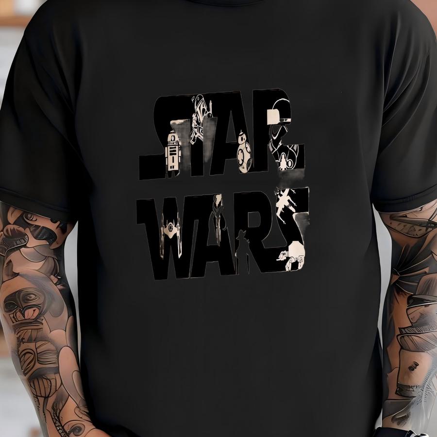 Classic Star Wars Shirts, Classic Shirt, Land Shirt, Tee, Star Wars 2023 Shirt, Family  T-shirt