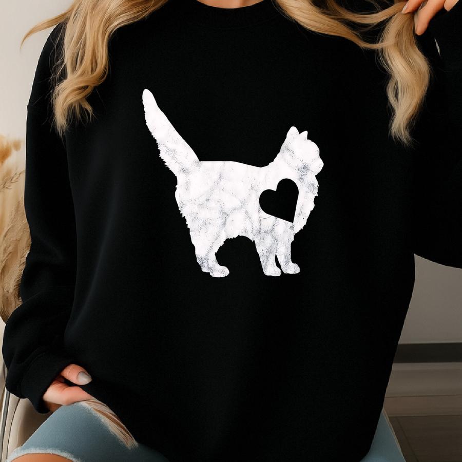 Siberian Cat Shirt / Tank Top / Hoodie, Siberian Cat Mom Tee, Siberian Cat Owner Tshirt, Siberian Cat Gift For Men/women, T-shirt For Her Sweatshirt