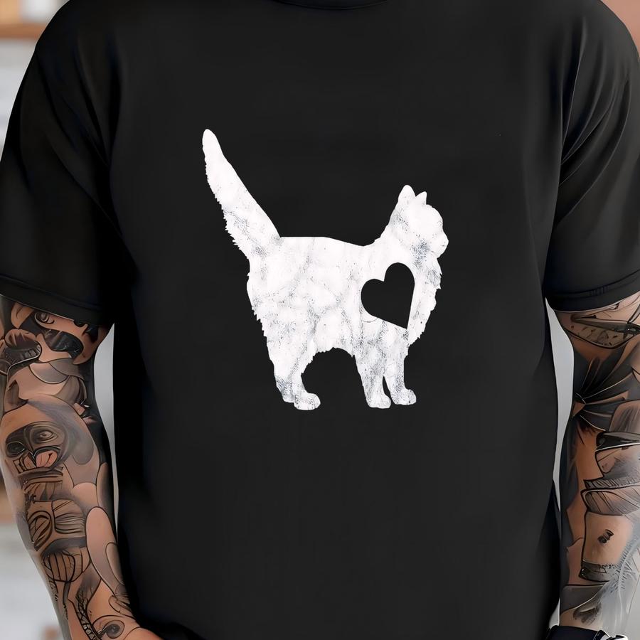 Siberian Cat Shirt / Tank Top / Hoodie, Siberian Cat Mom Tee, Siberian Cat Owner Tshirt, Siberian Cat Gift For Men/women, Hoodie For Her T-shirt