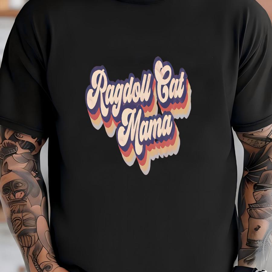 Ragdoll Cat Mama Shirt / Tank / Hoodie, Ragdoll Cat Mom Tee, Ragdoll Cat Owner Tshirt, Ragdoll Cat Gift For Women, Ragdoll Hoodie For Her T-shirt