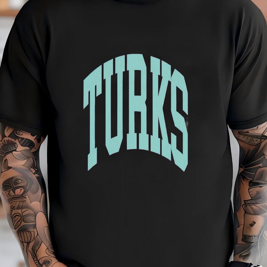 Turks And Caicos Sweatshirt ® Turks Crewneck Vintage Aesthetic Minimalist Loungewear Premium Unisex Turks Sweatshirt T-shirt