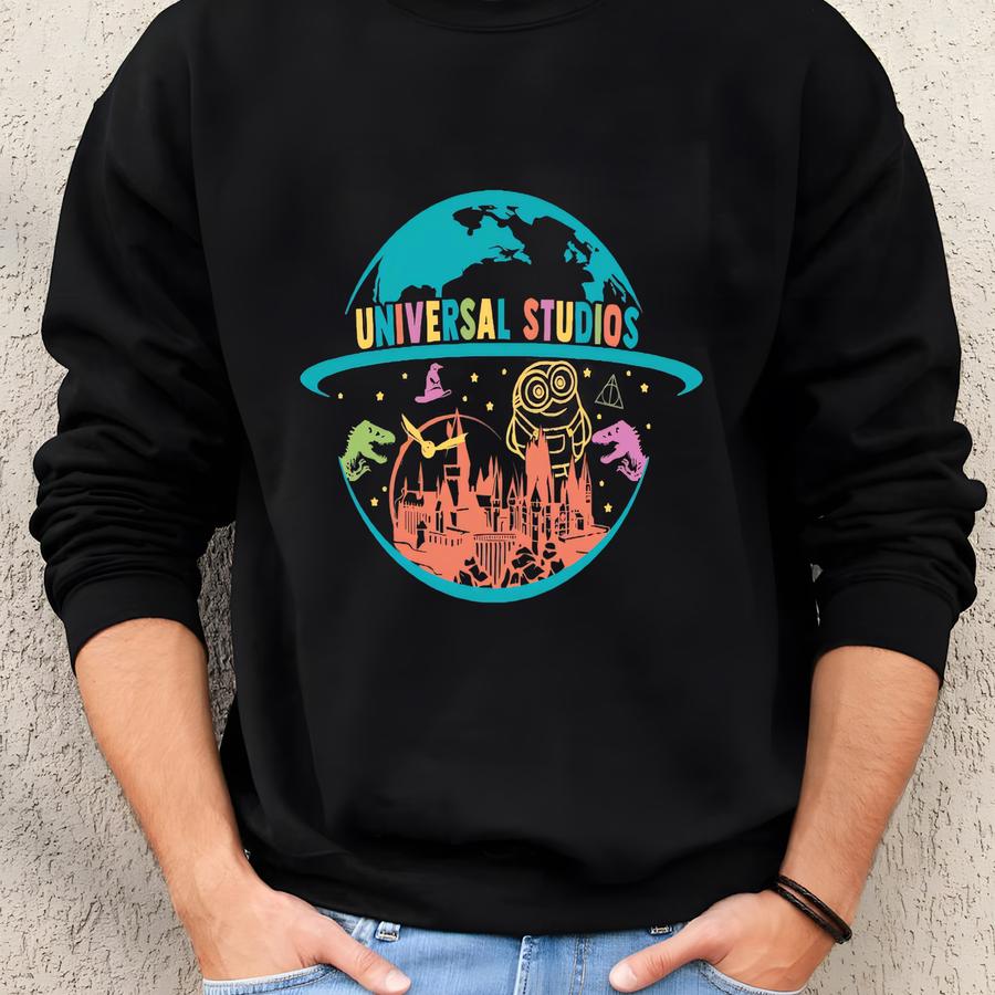 Universal Studios Shirt, Universal Orlando Shirt, Vintage Universal Shirt, Universal Trip 2023, Universal Studios Shirt Sweatshirt
