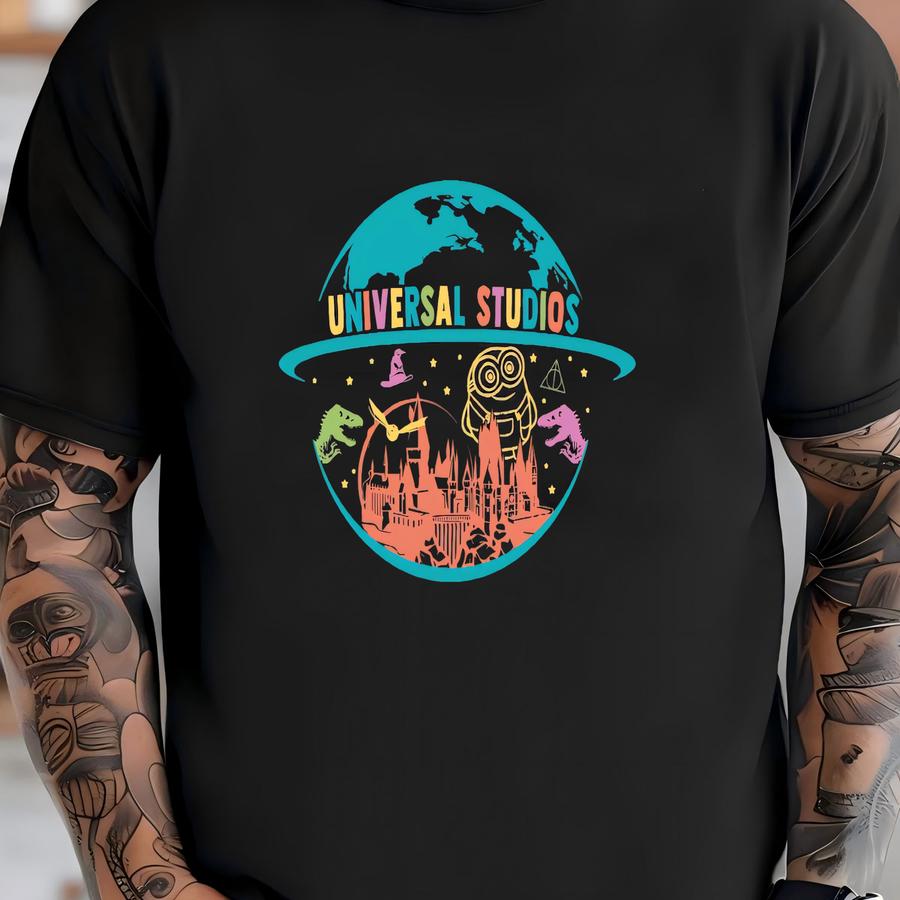 Universal Studios Shirt, Universal Orlando Shirt, Vintage Universal Shirt, Universal Trip 2023, Universal Studios Shirt T-shirt