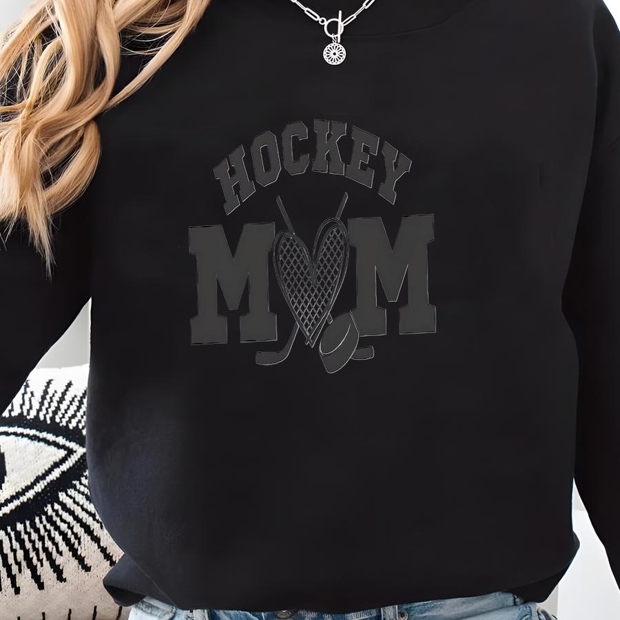 Hockey Mom Hoodie, Hockey Mom Sweatshirt, Hockey Sweater, Hockey Mom Gifts, Mothers Day Gift, Hockey Gifts, Game Day Sweatshirt, Ice Hockey Sweatshirt