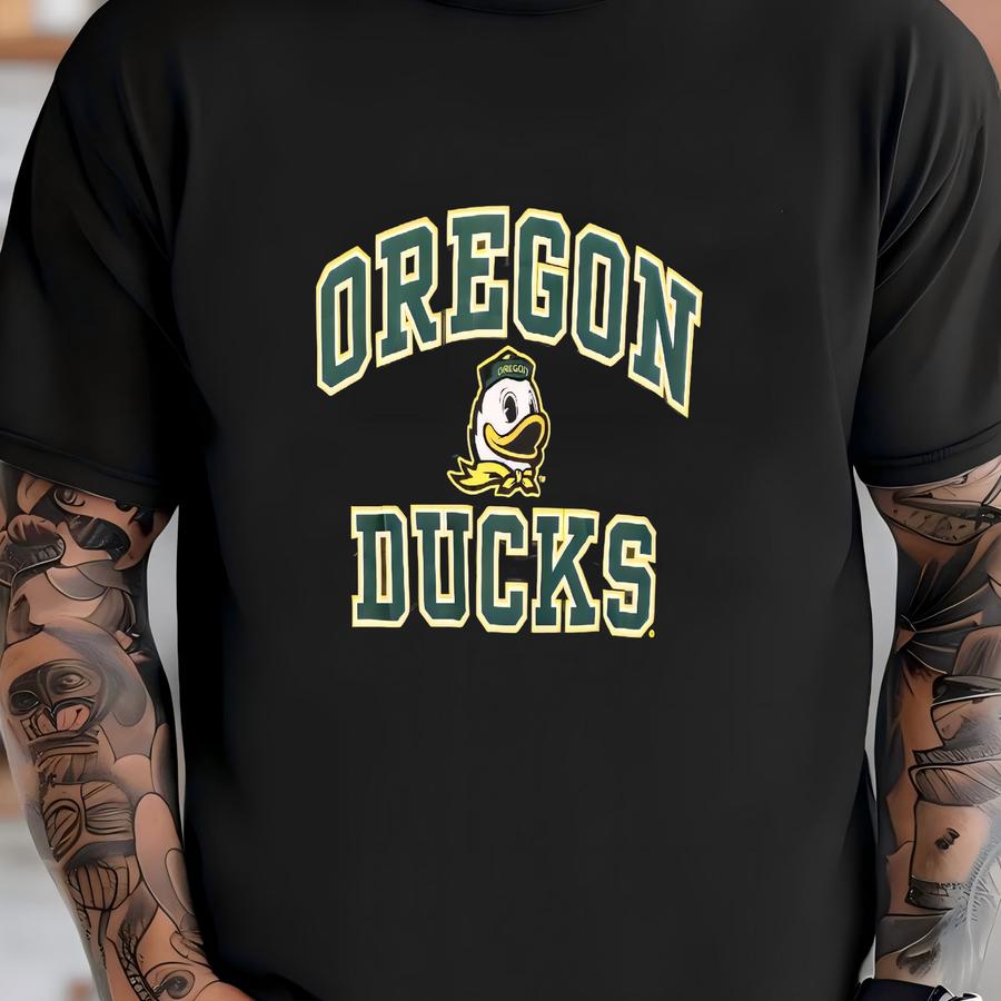 Ducks Long Sve Hoodie Small - Ducks Tee Small T-shirt