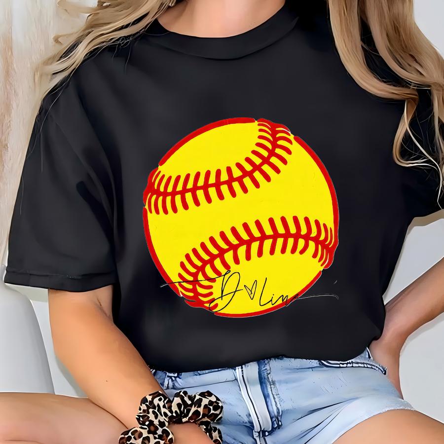 Baseball Softball Seams. Instant Digital Download. Sublimation, Svg, Cut File, Png, Softball Life. Baseball Shirt. Realistic Seams T-shirt