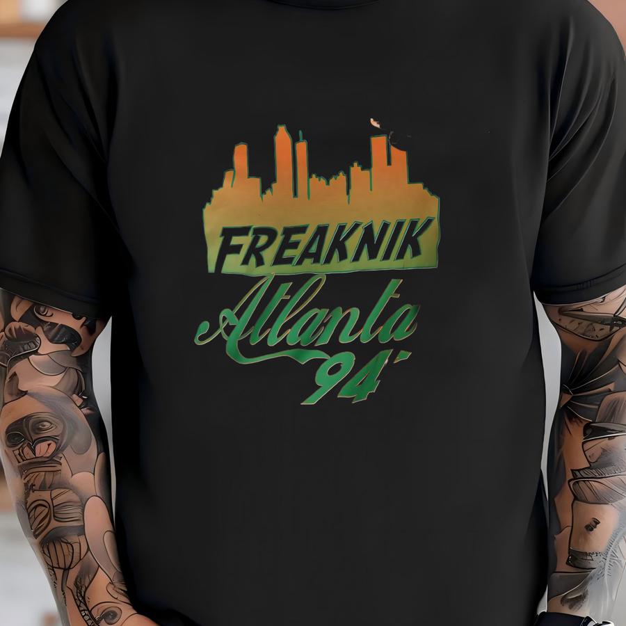 Atlanta Freaknik 94' Unisex Hoodie T-shirt