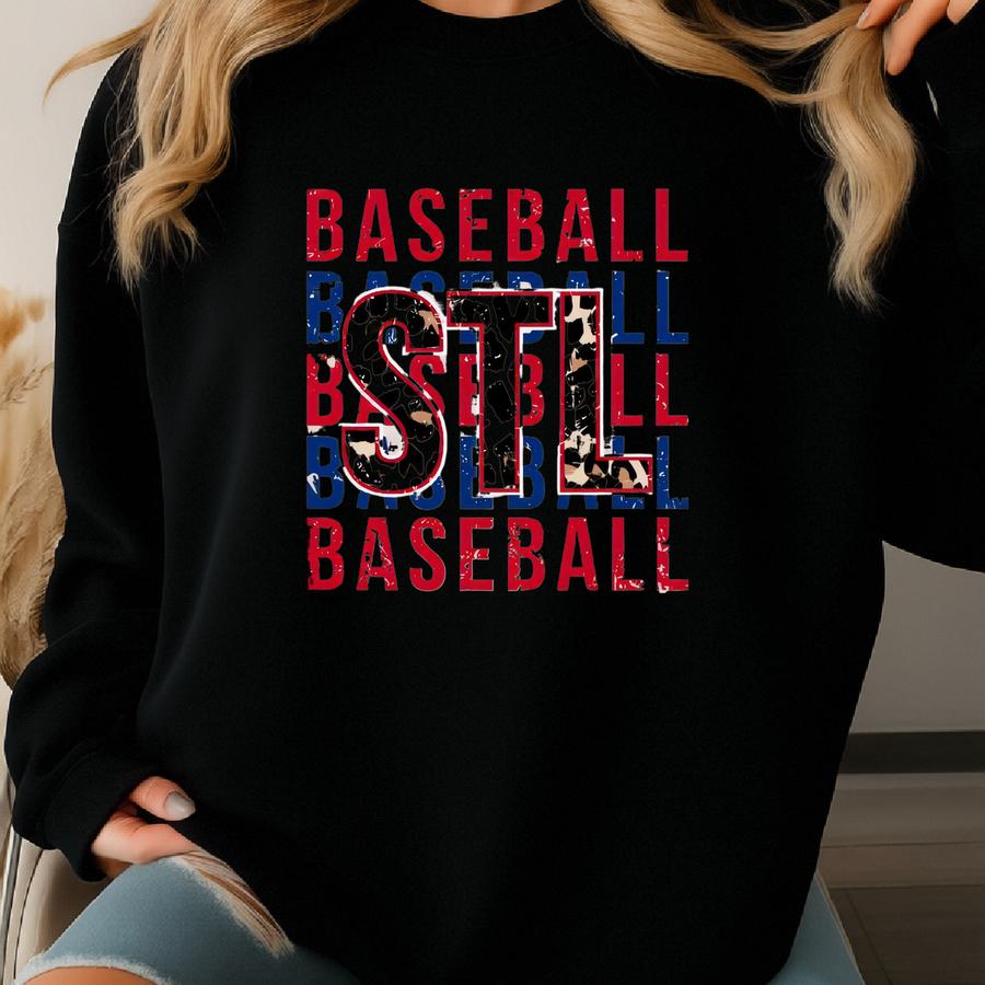 Kids St Louis Baseball Shirt, Girls St Louis Shirt, Saint Louis Baseball, Youth St Louis Game Day Tshirt, Toddler St Louis T-shirt, Kids Tee Sweatshirt