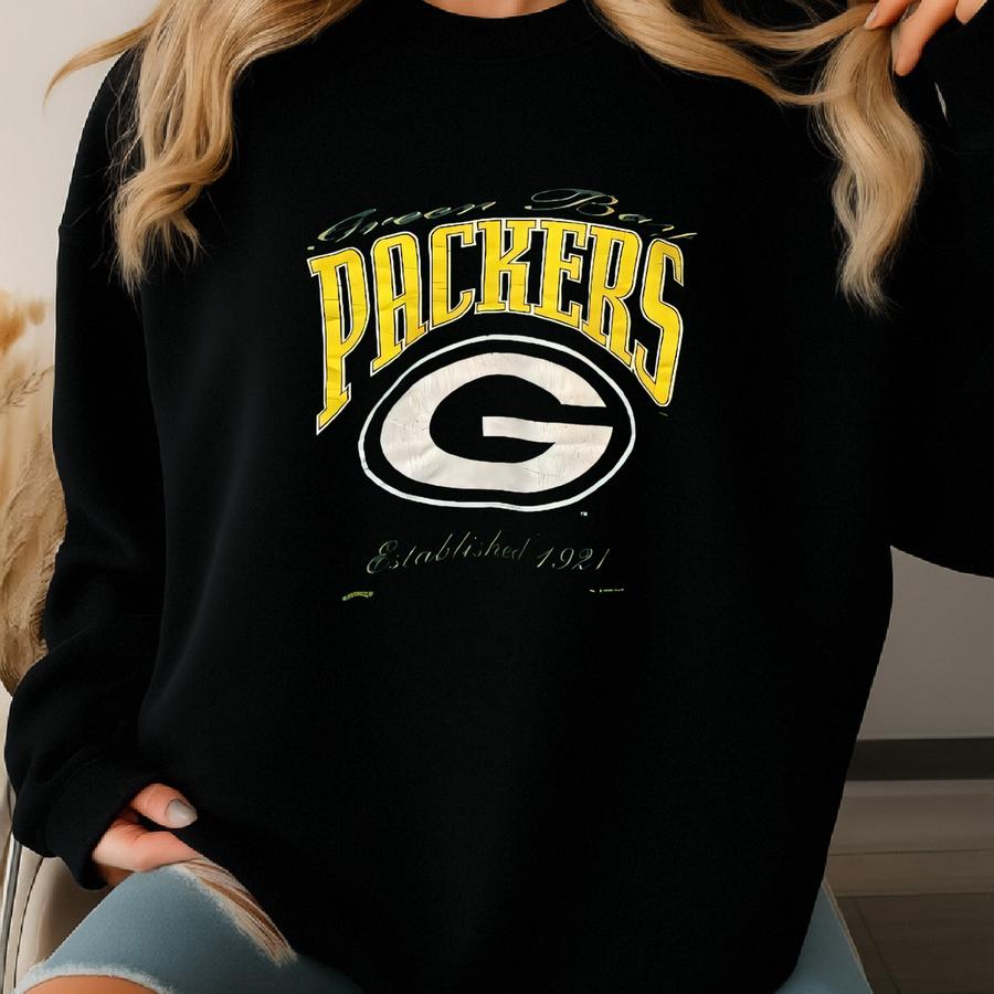 Vintage 90s Green Bay  Sweatshirt Sweatshirt