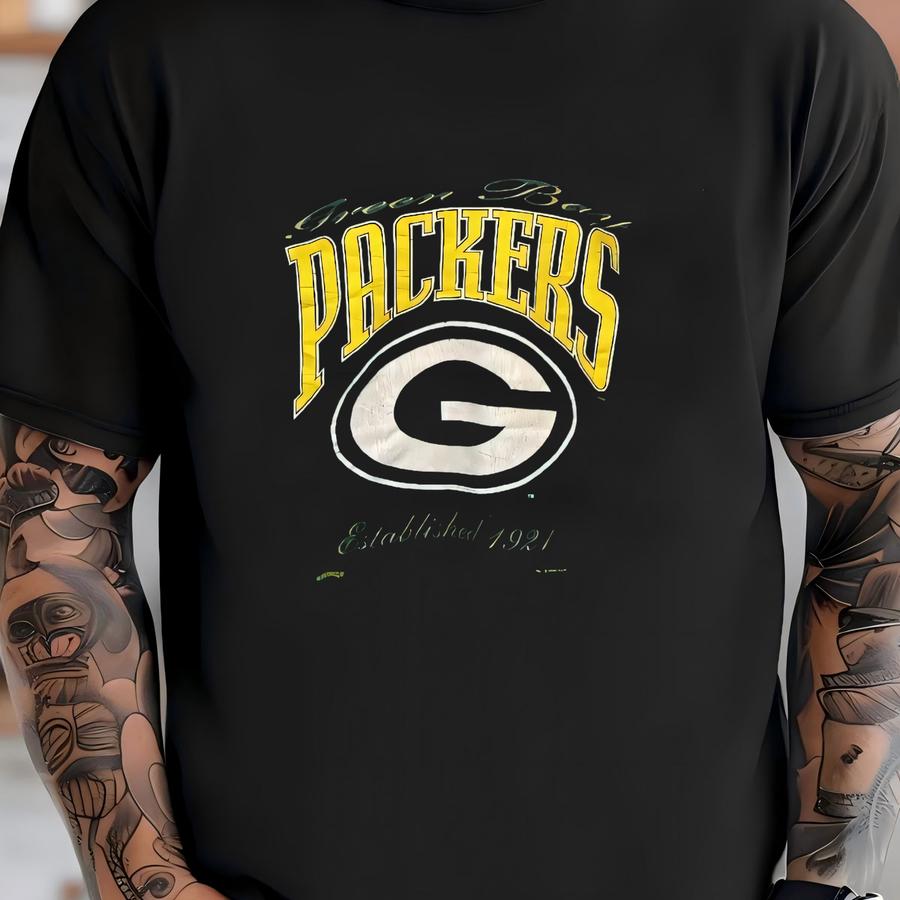 Vintage 90s Green Bay  Sweatshirt T-shirt
