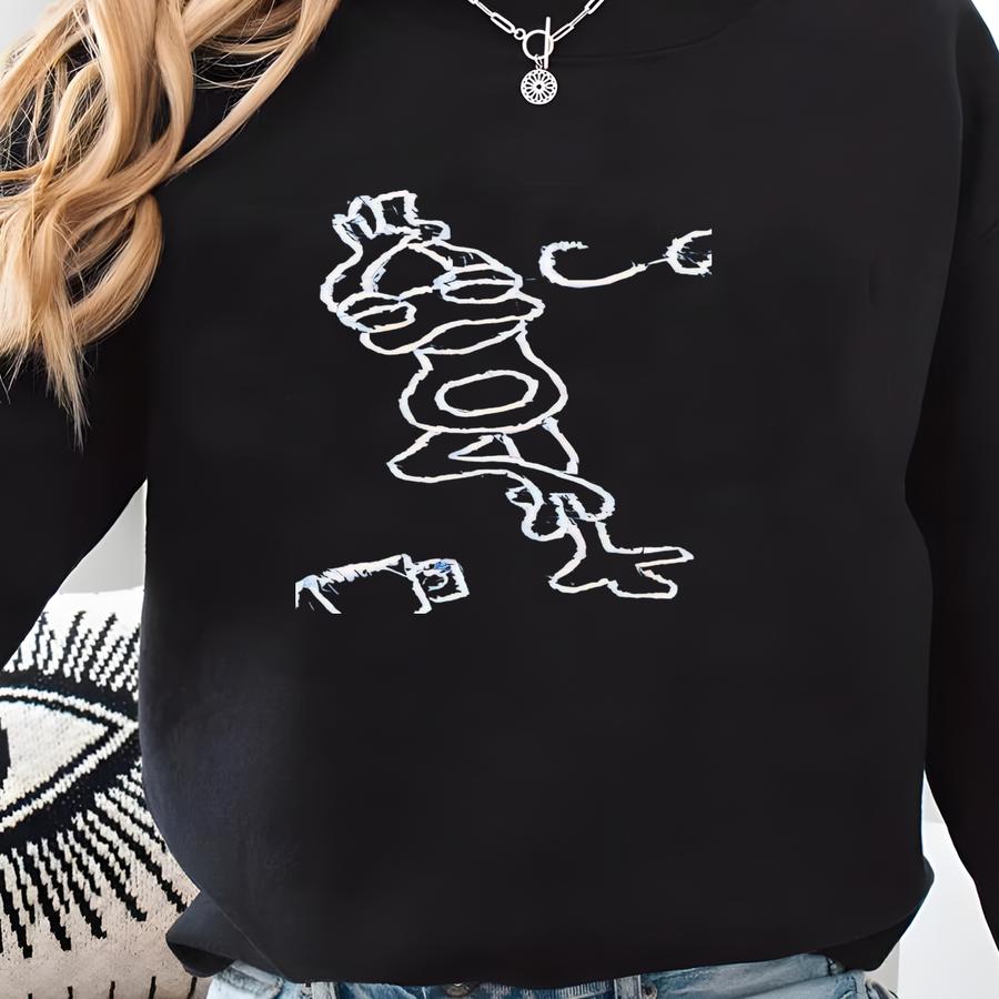 Yoga Frogs Sweatshirt: Self Care Mental Health Crewneck Sweatshirt Yoga Frogs Sweatshirt: Self Care Mental Health Crewneck Sweatshirt