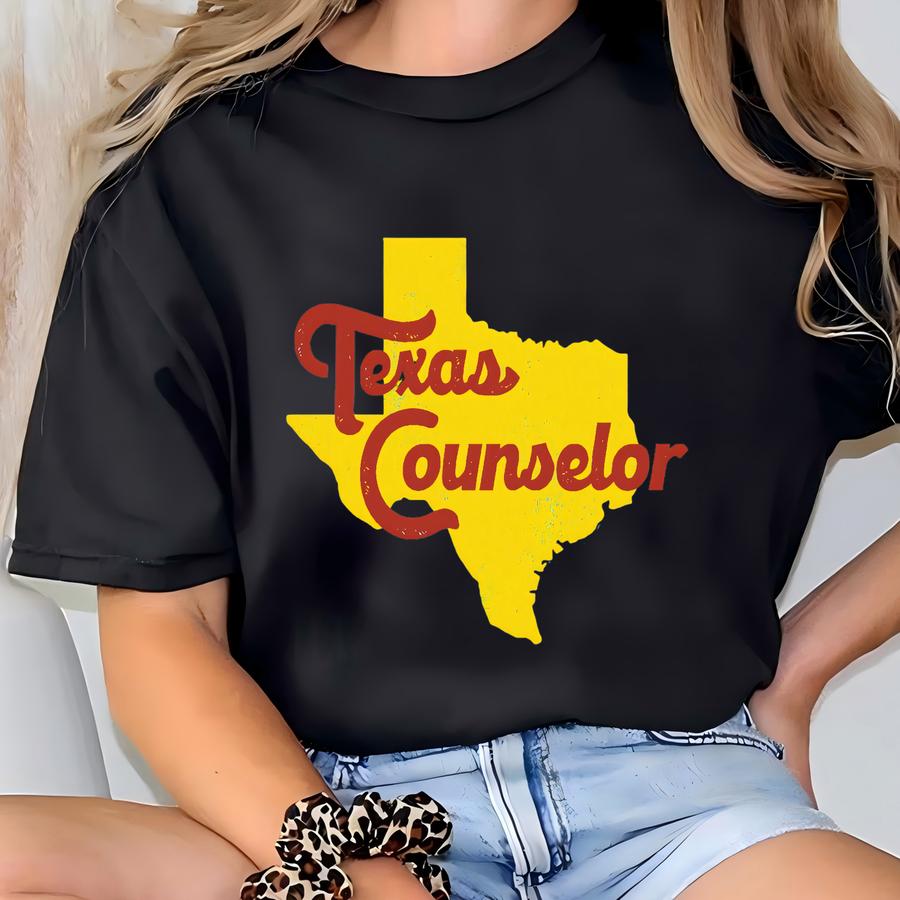 Y'all Need To Talk? Wear This Texas Counselor Shirt T-shirt