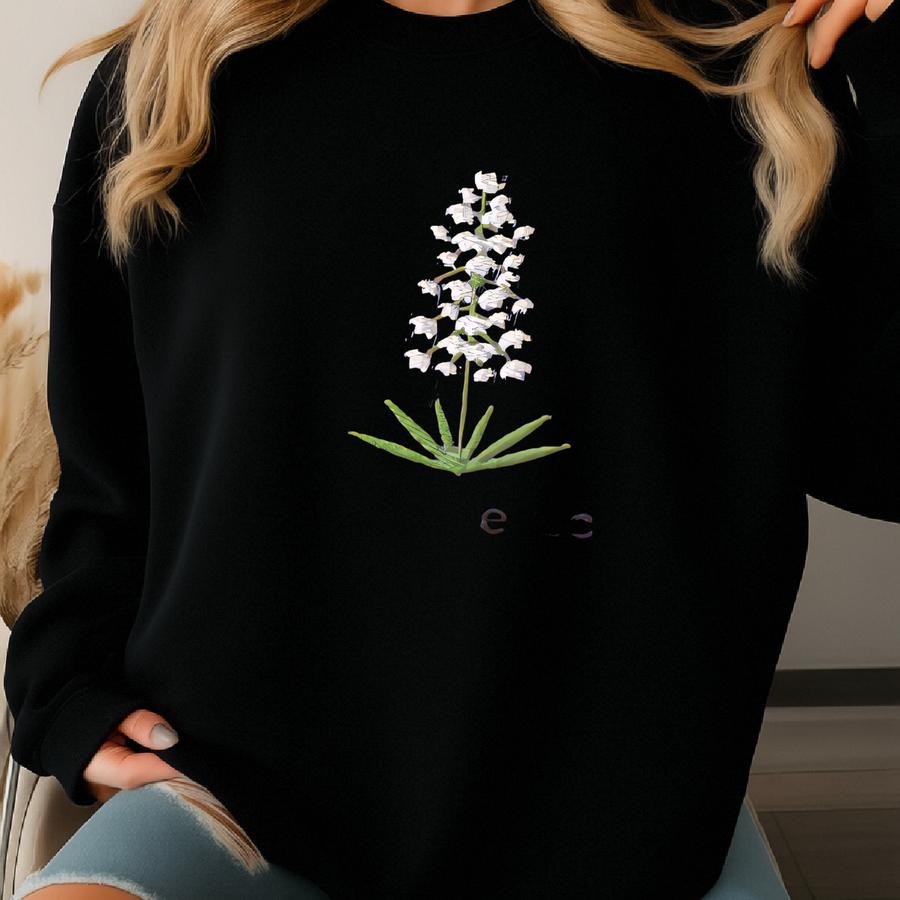 New Mexico T-shirt, New Mexico State Flower Shirt, Yucca Flower Shirt, New Mexico T-shirt Sweatshirt